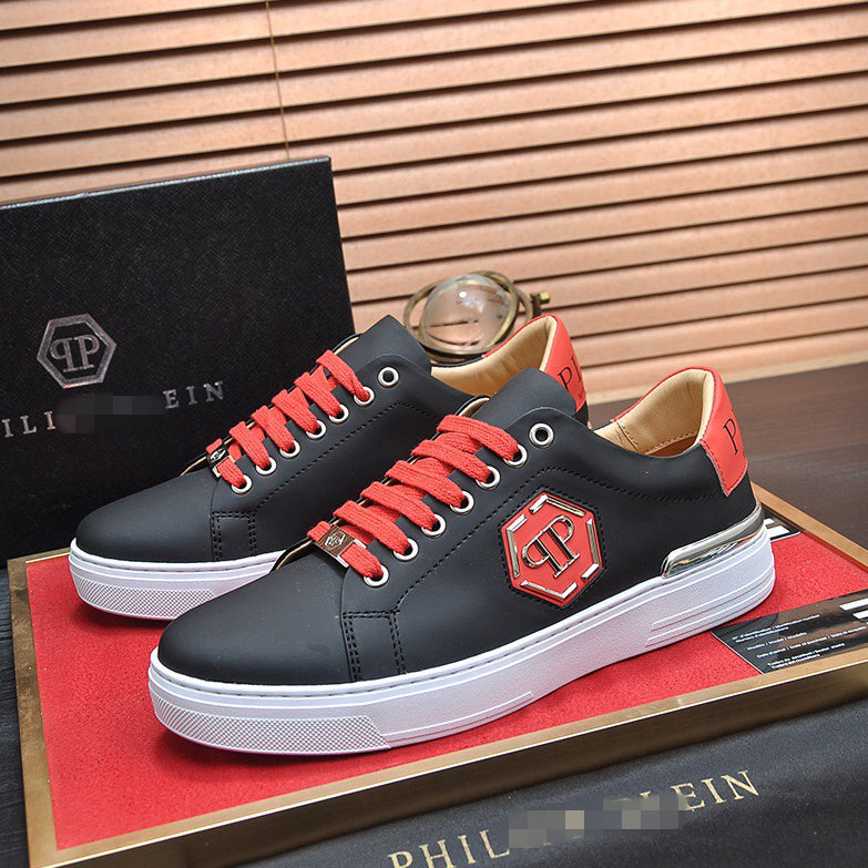 New-PP Leather casual shoes