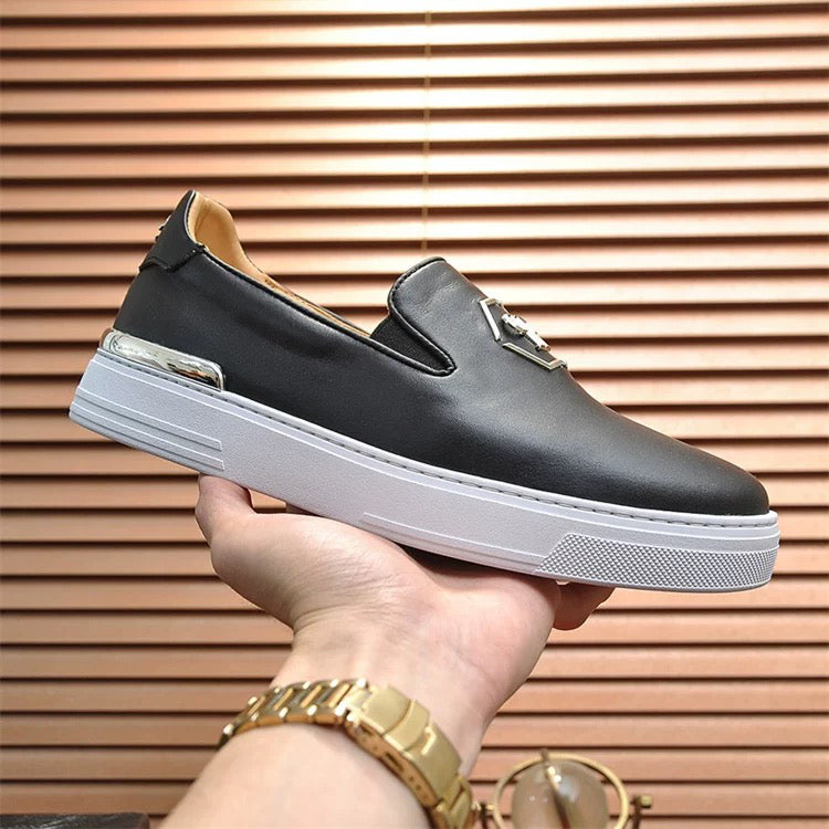 New-PP Leather shoes