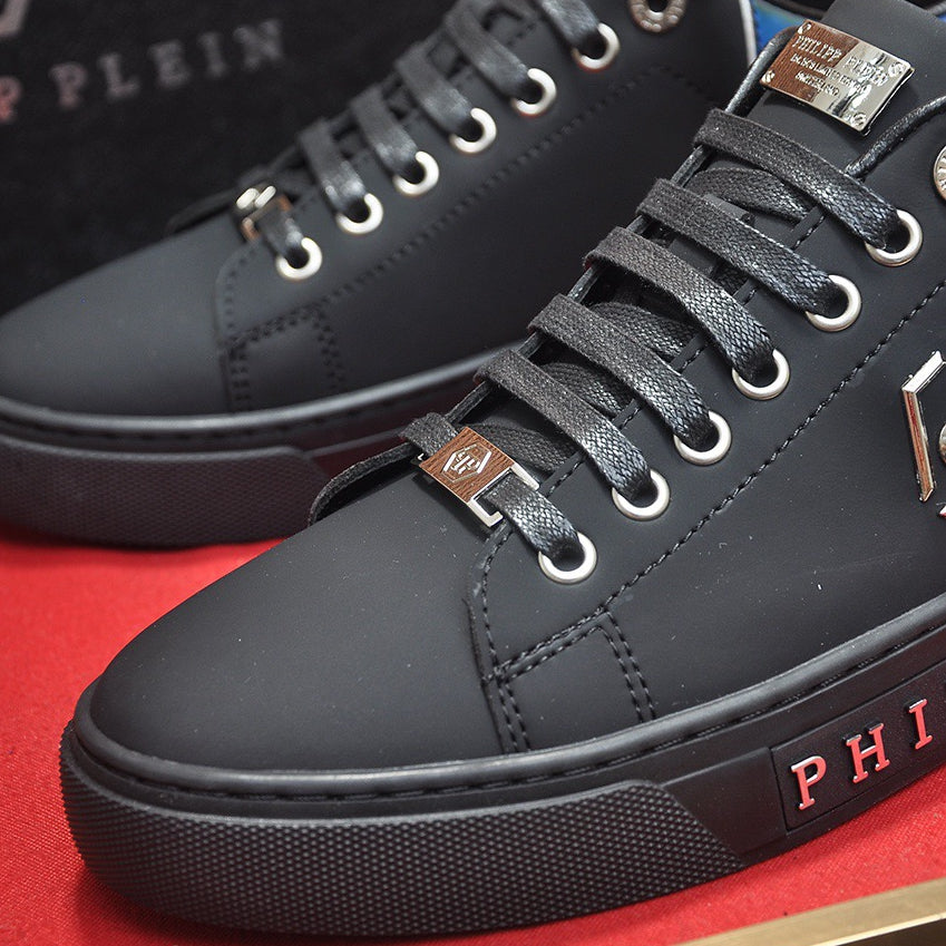 New-PP Leather casual shoes