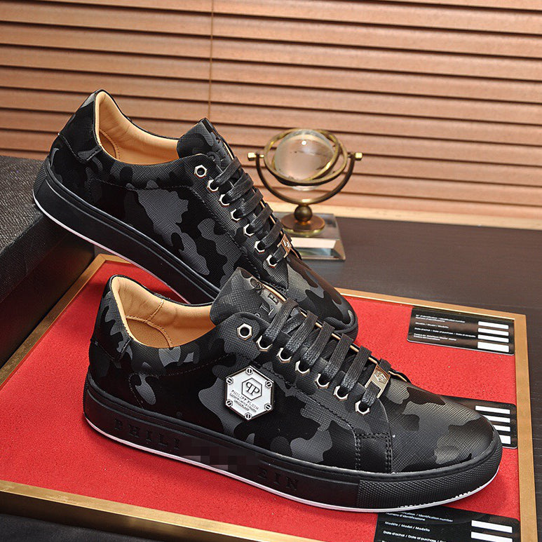 New-PP Leather shoes