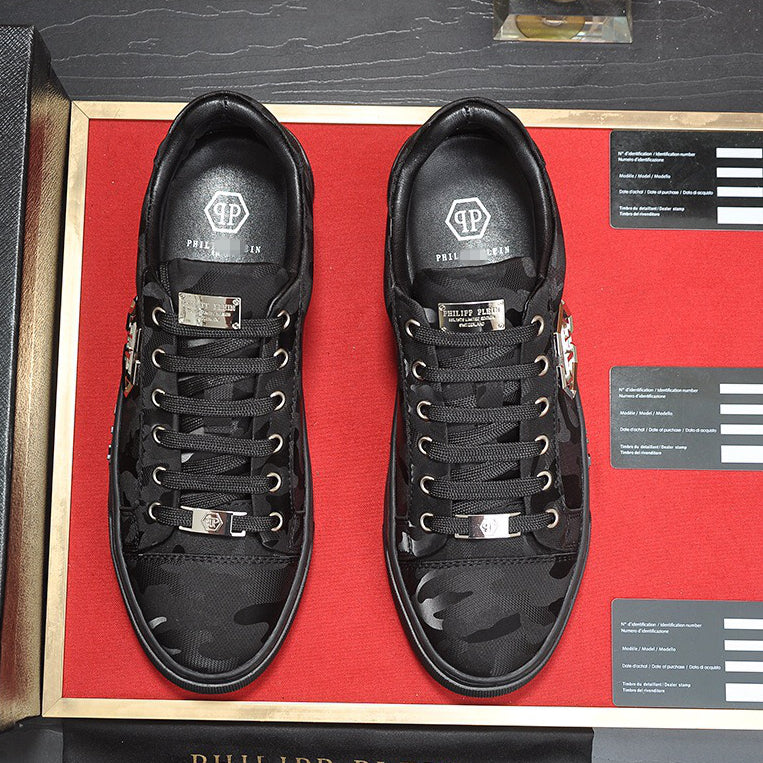 New-PP Leather shoes