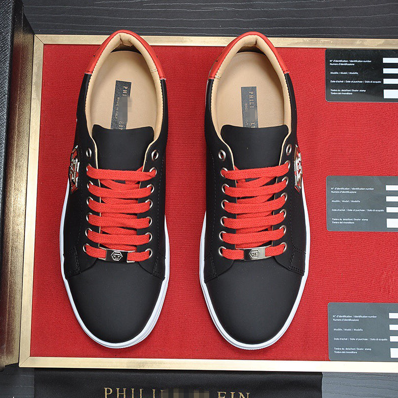 New-PP Leather casual shoes