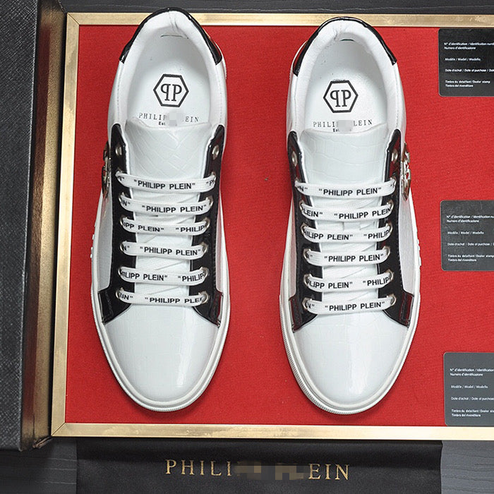 New-PP Leather casual shoes