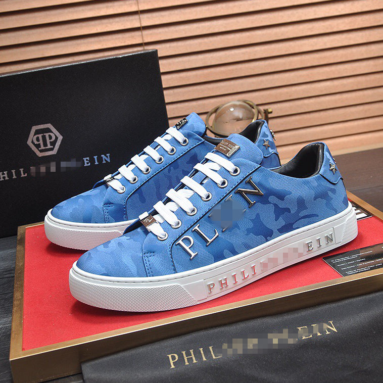 New-PP Casual leather shoes