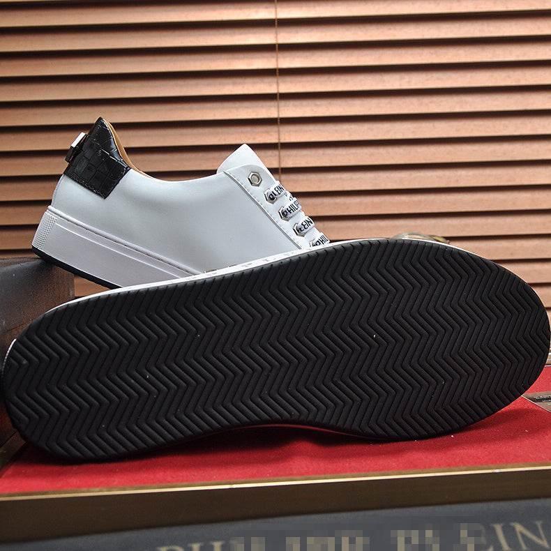 New-PP Leather casual shoes