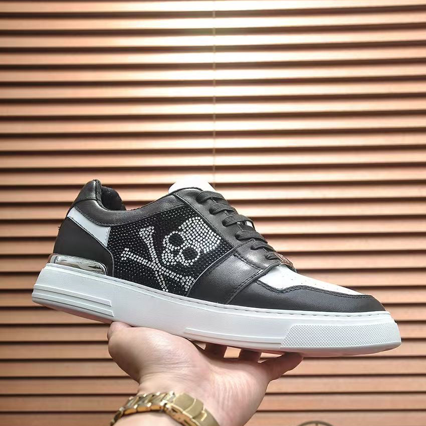 New-PP leather shoes
