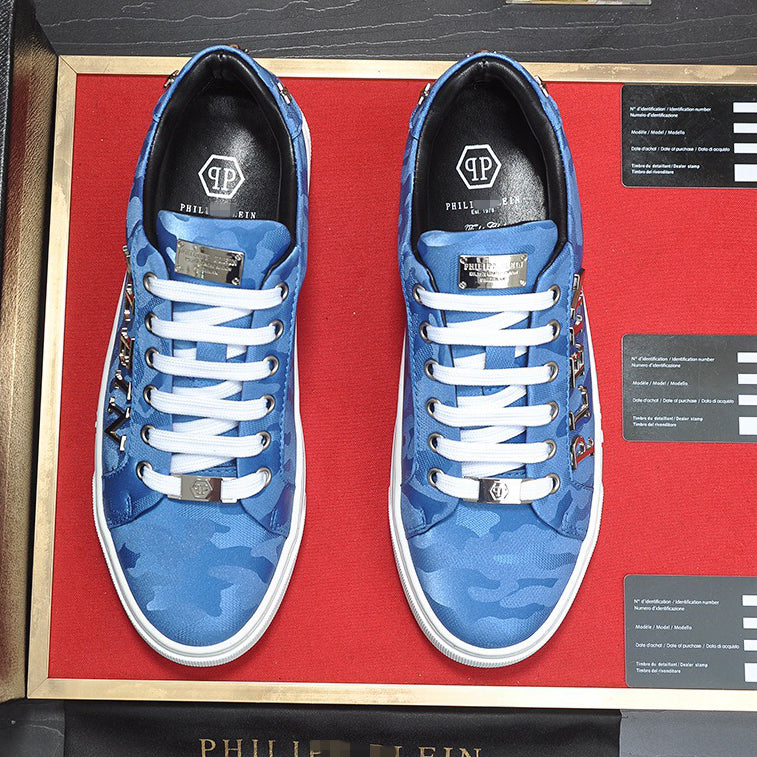New-PP Casual leather shoes