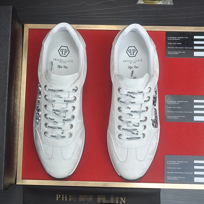 New-PP Leather shoes