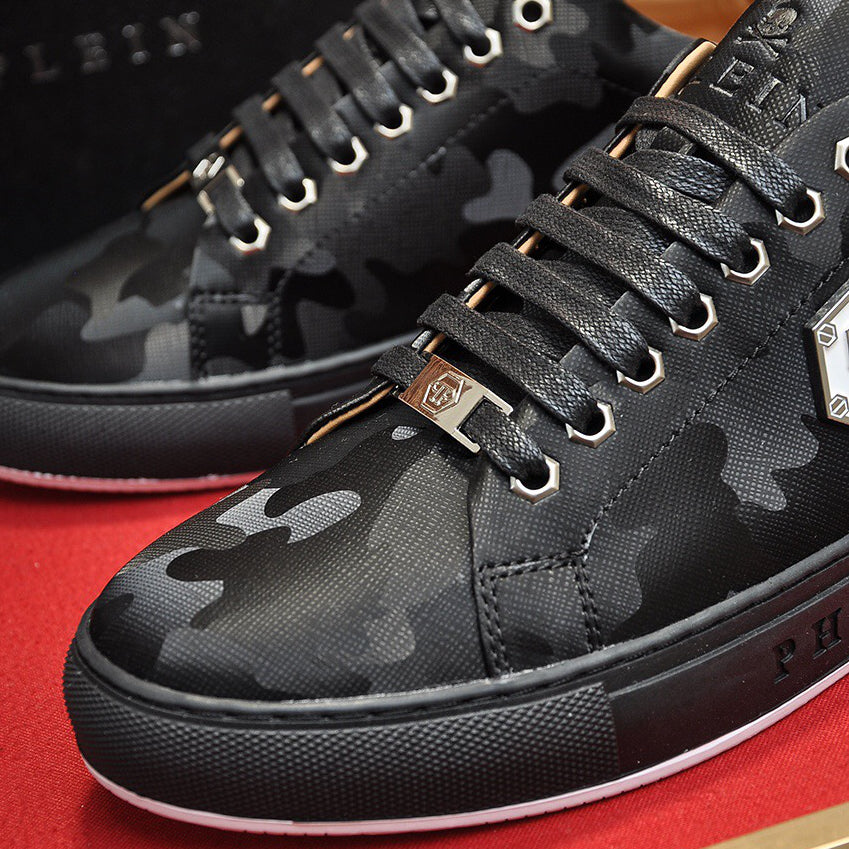 New-PP Leather shoes