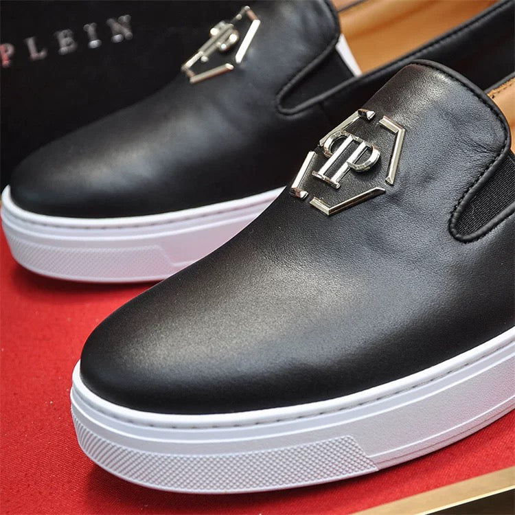 New-PP Leather shoes