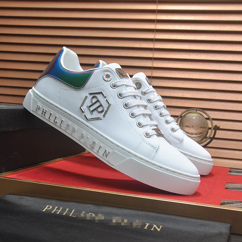 New-PP Leather casual shoes