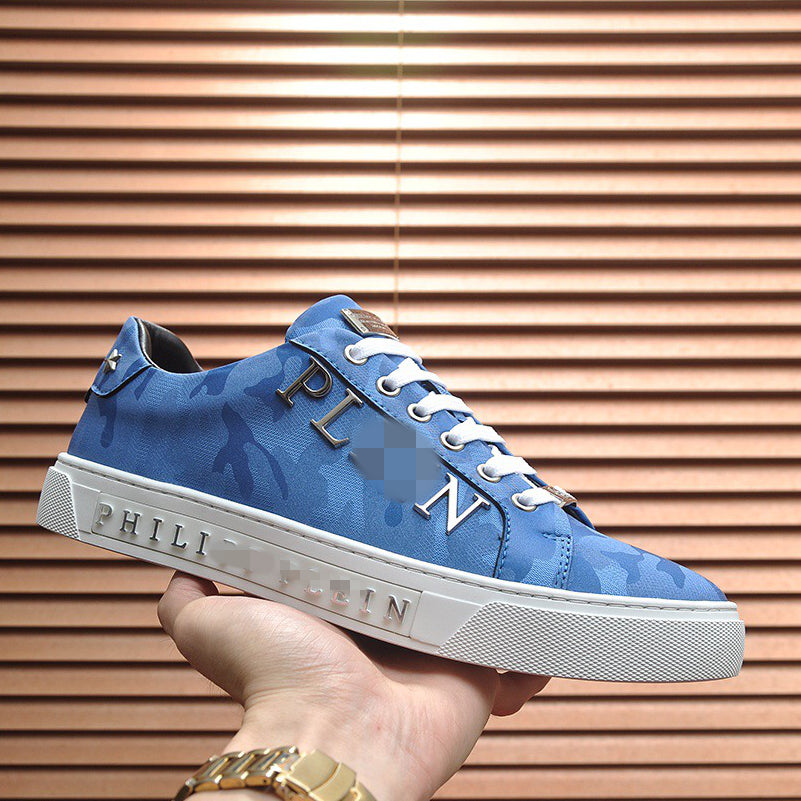 New-PP Casual leather shoes