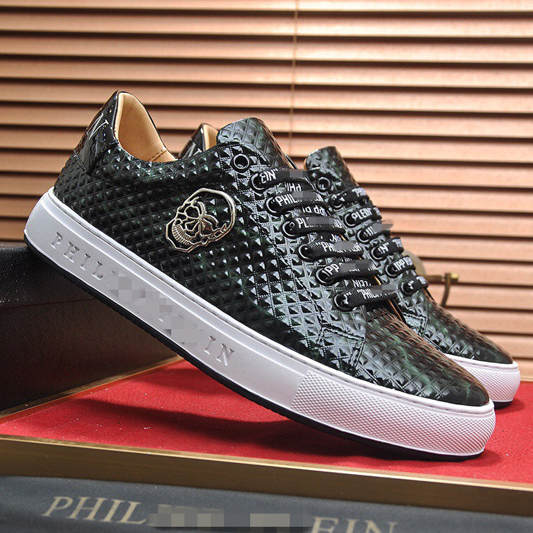 New-PP Leather casual shoes