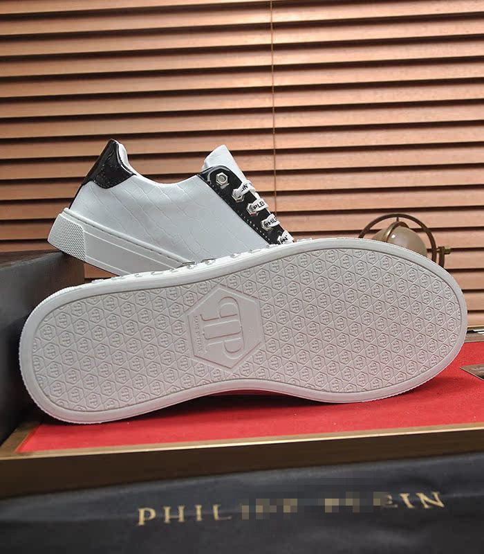 New-PP Leather casual shoes