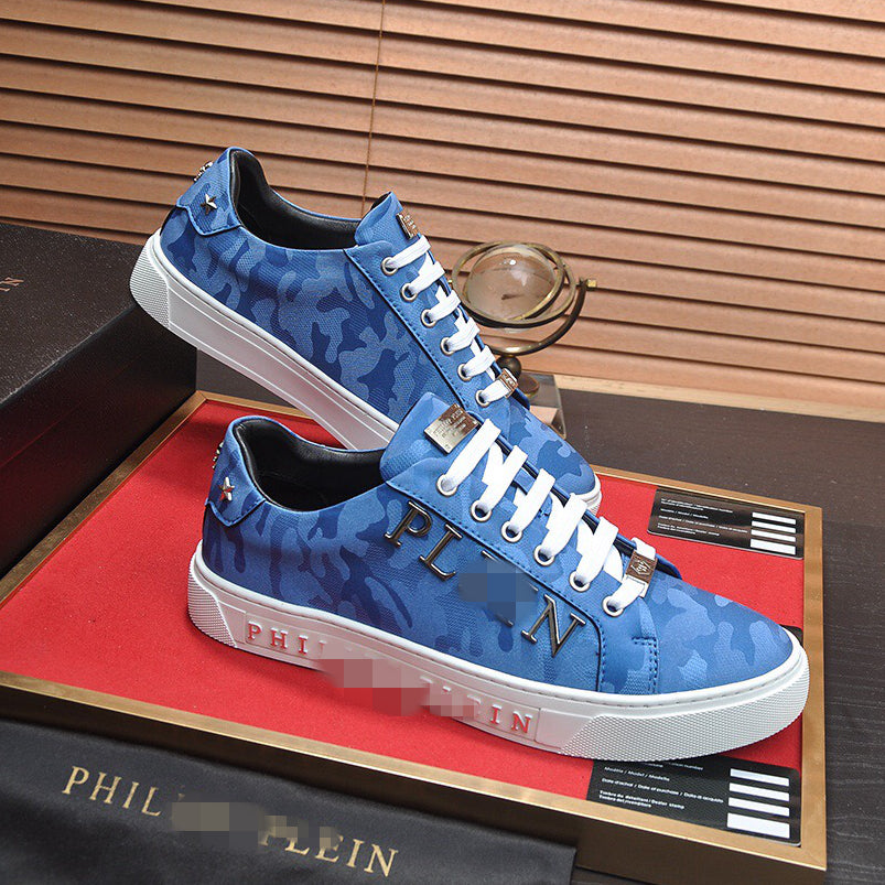 New-PP Casual leather shoes