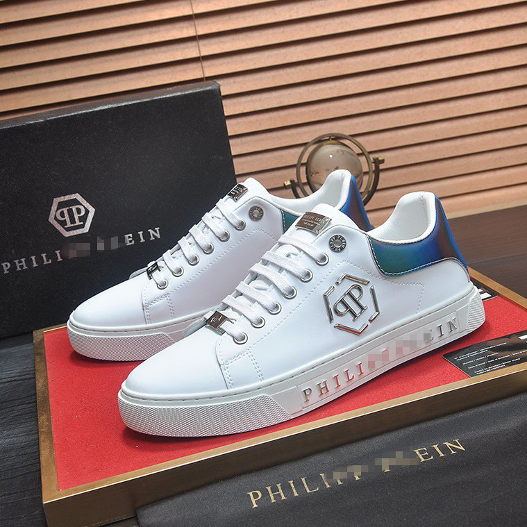 New-PP Leather casual shoes