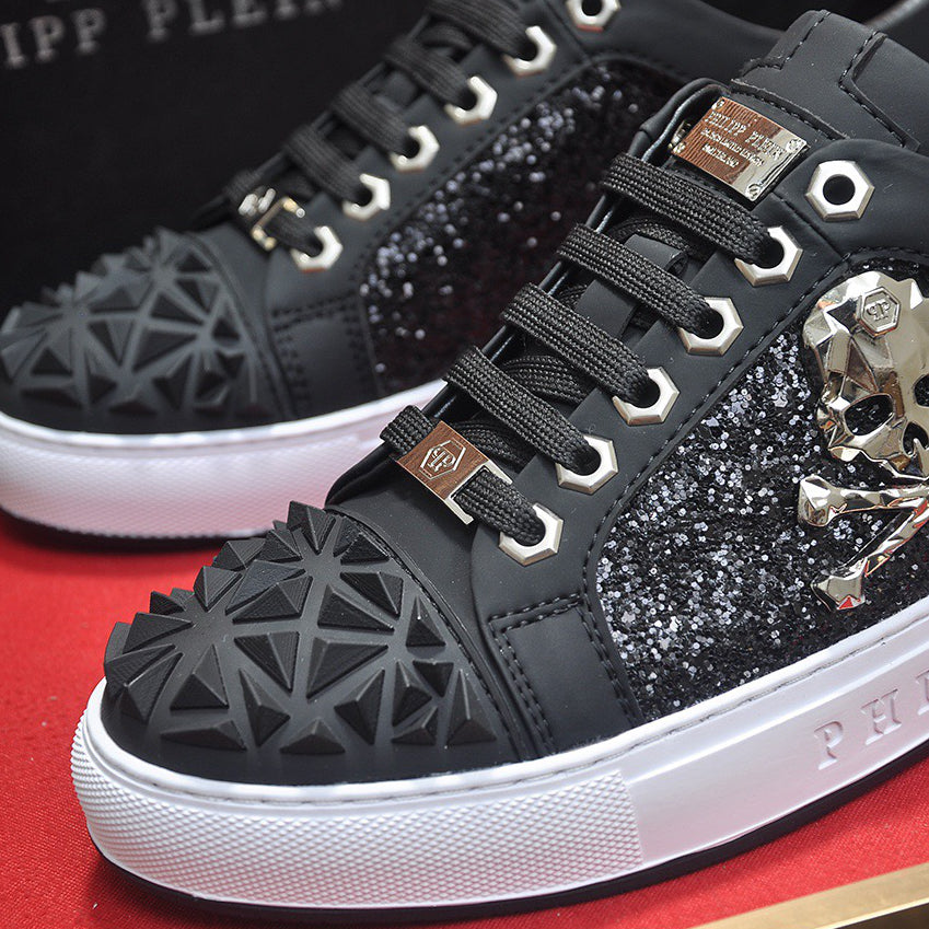 New-PP Casual leather shoes