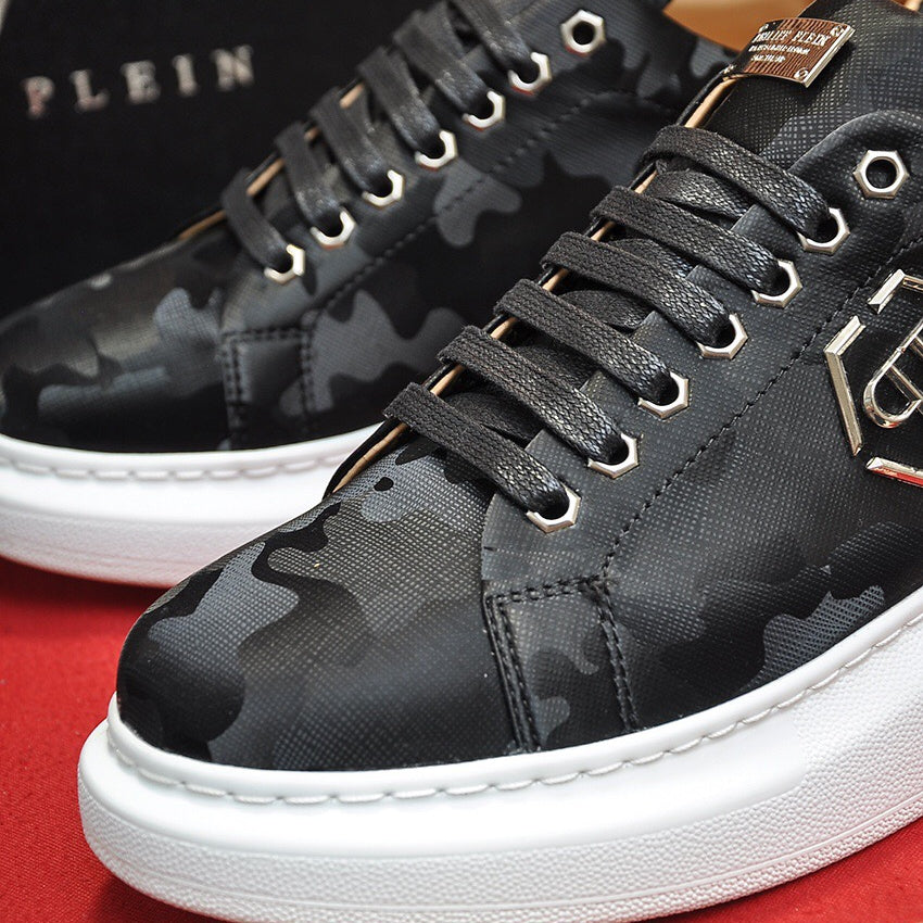 New-PP Leather casual shoes