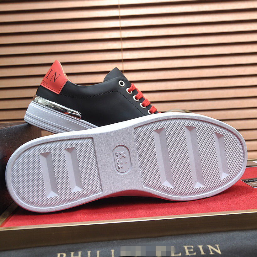 New-PP Leather casual shoes