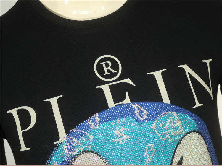 New-PP Ghost hot diamond T-Shirt