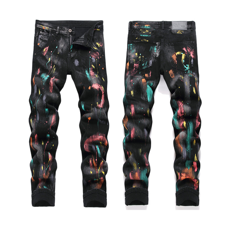 New-PP Skull jeans