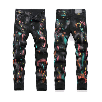 New-PP Skull jeans