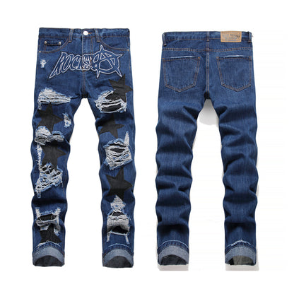 New-PP Skull jeans