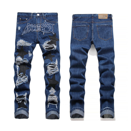 New-PP Skull jeans