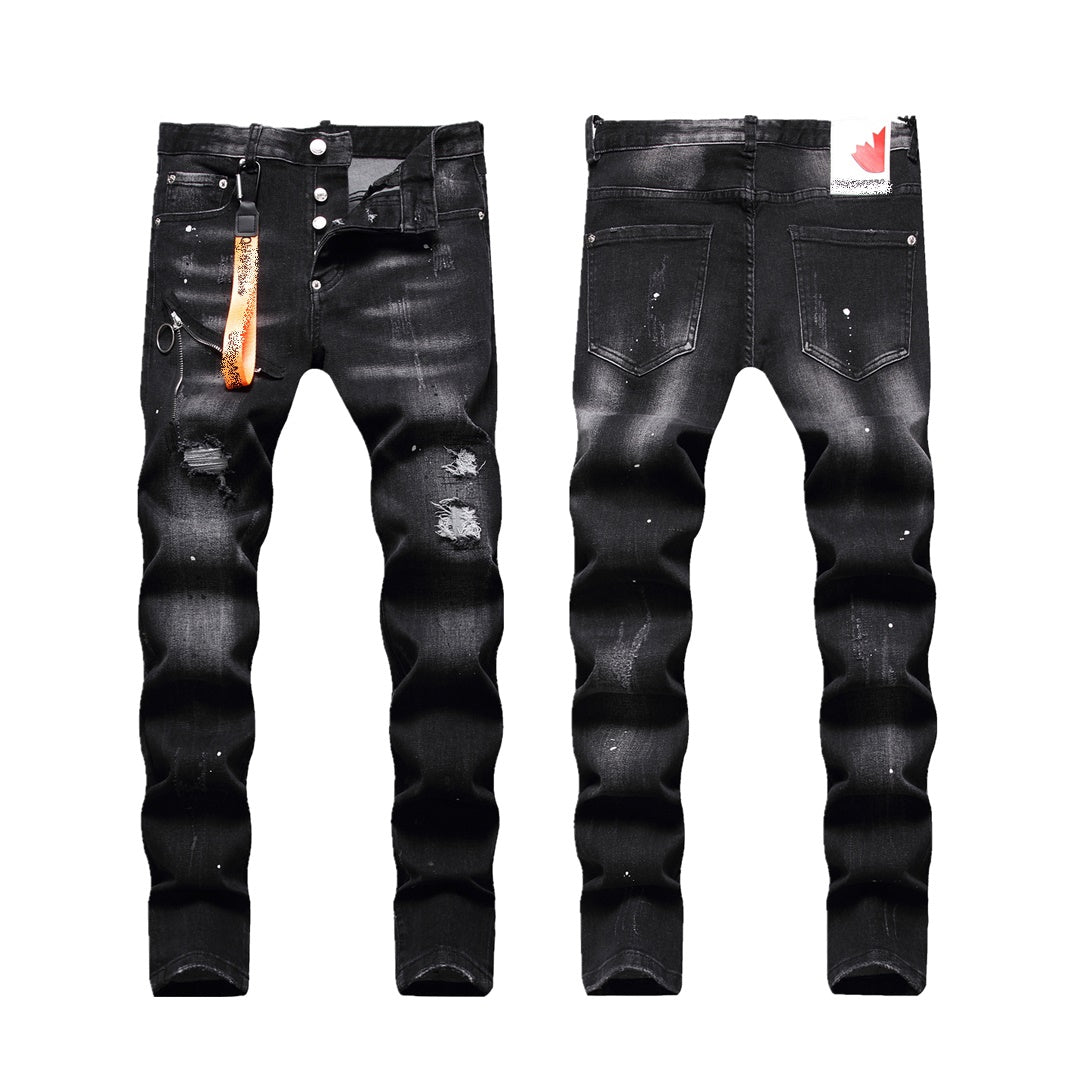 NEW-Cowboy feet Jeans