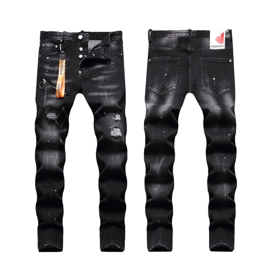 NEW-Cowboy feet Jeans