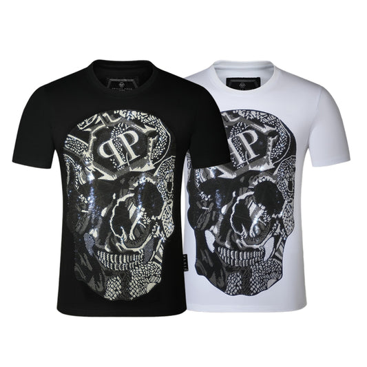 New-PP Skull Diamond T-shirt