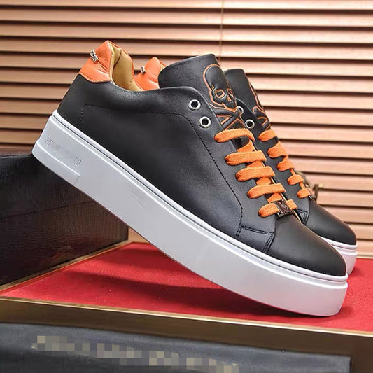 New-PP Casual leather shoes