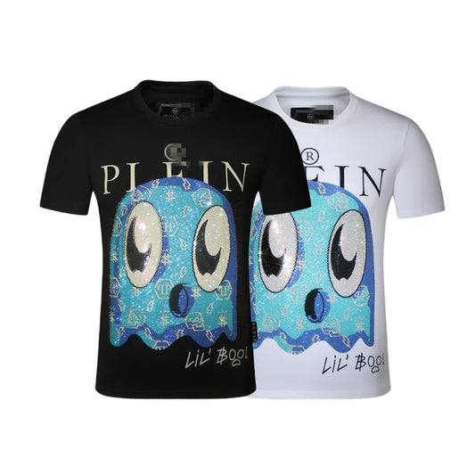 New-PP Ghost hot diamond T-Shirt