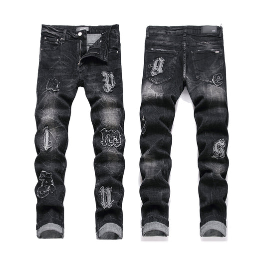New-PP Skull jeans