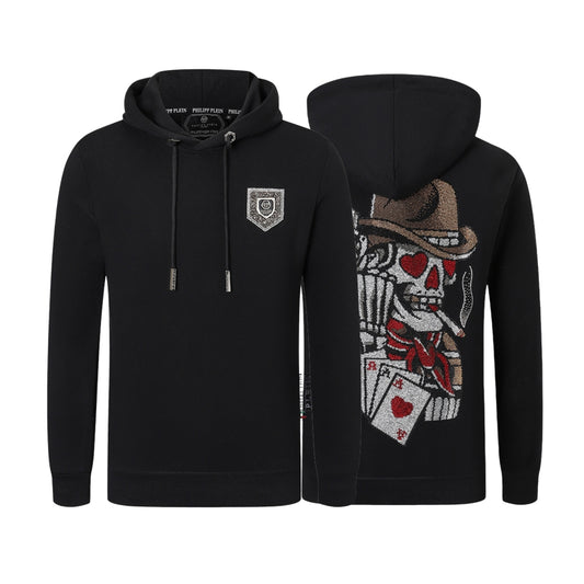 New-PP 8679 Skull Hoodie