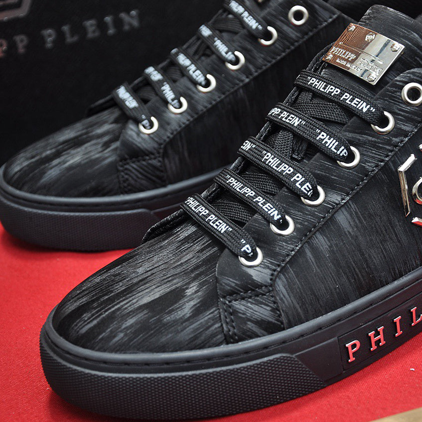 New-PP Casual leather shoes