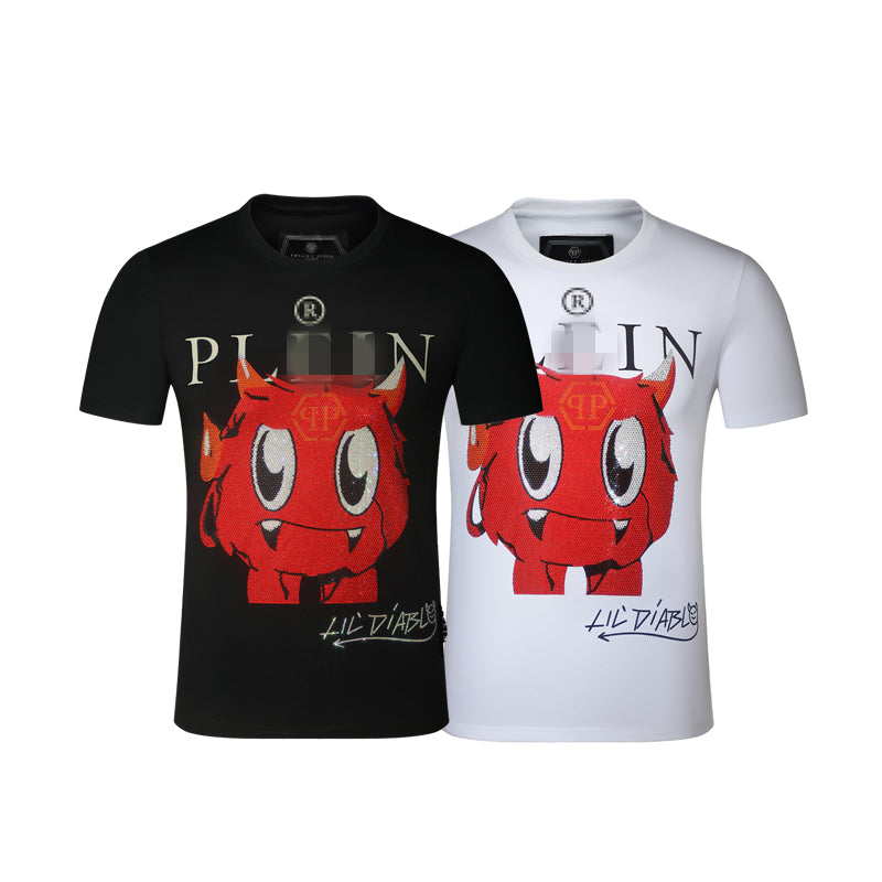 New-PP red diamond T-shirt