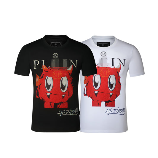 New-PP red diamond T-shirt