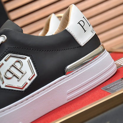 New-PP Casual leather shoes