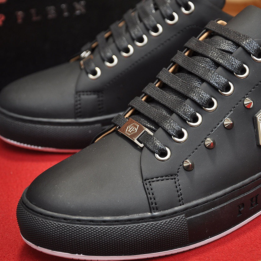New-PP Leather casual shoes