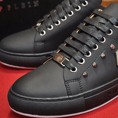 New-PP Leather casual shoes