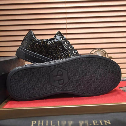 New-PP Casual leather shoes