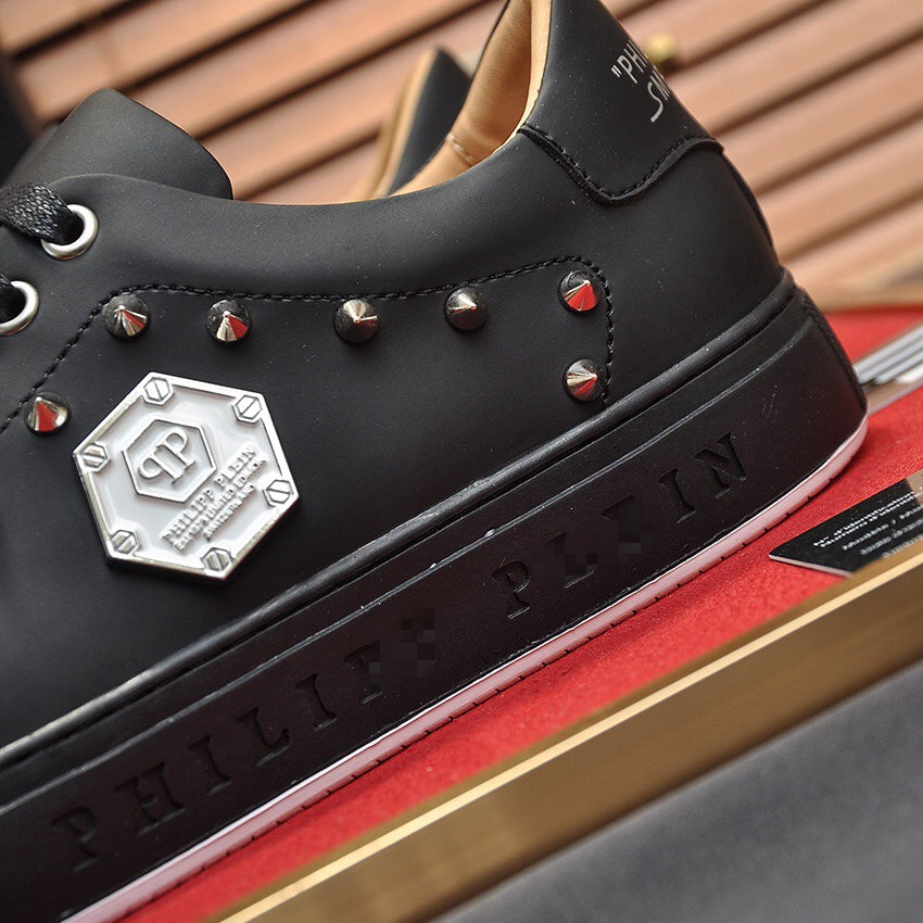 New-PP Leather casual shoes