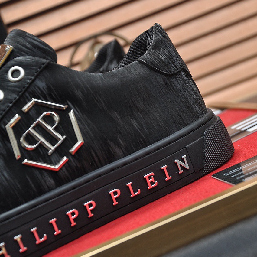 New-PP Casual leather shoes