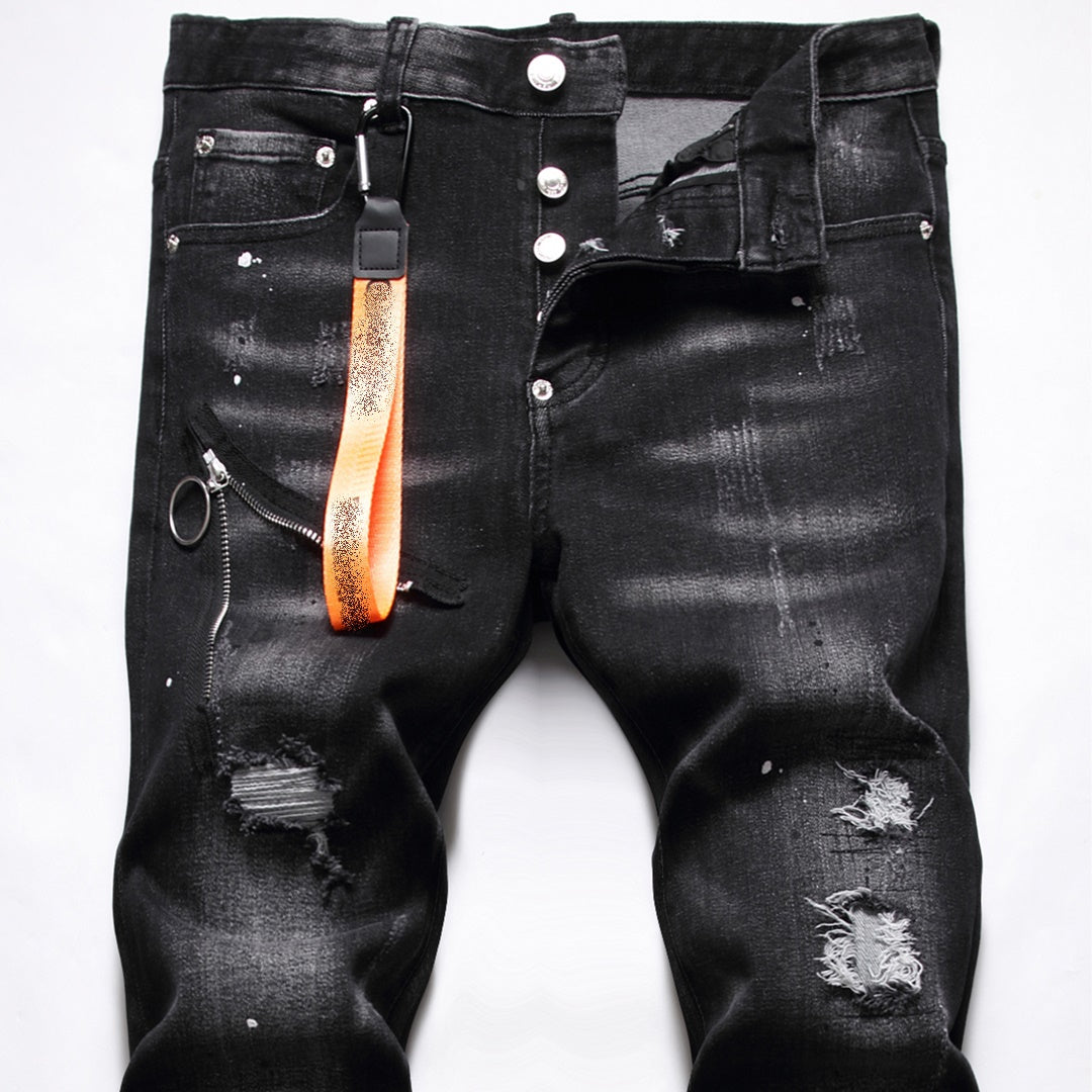 NEW-Cowboy feet Jeans