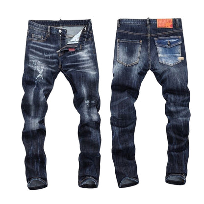 NEW-Blue skinny club jeans