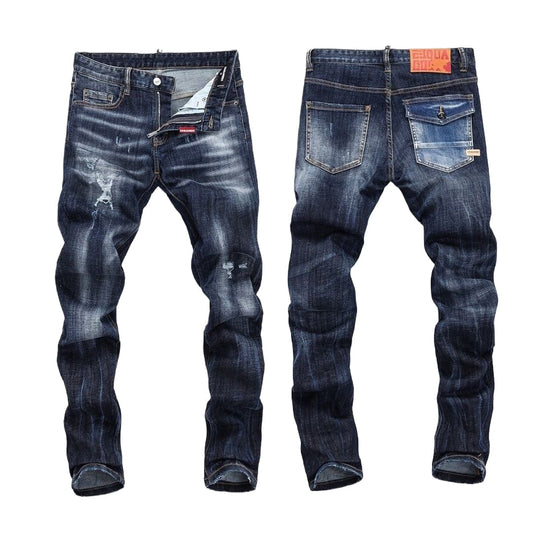 NEW-Blue skinny club jeans
