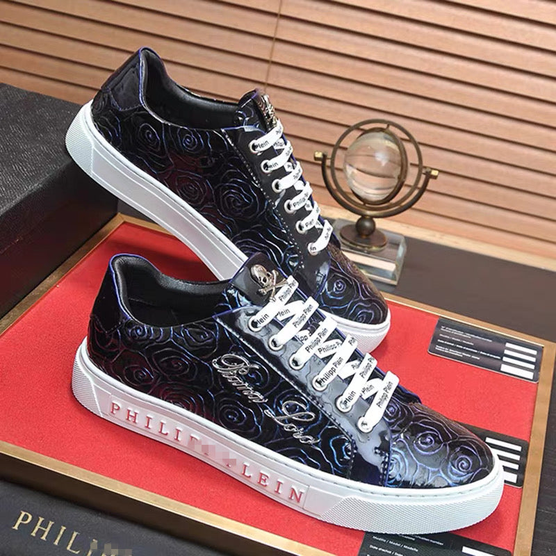 New-PP Casual leather shoes