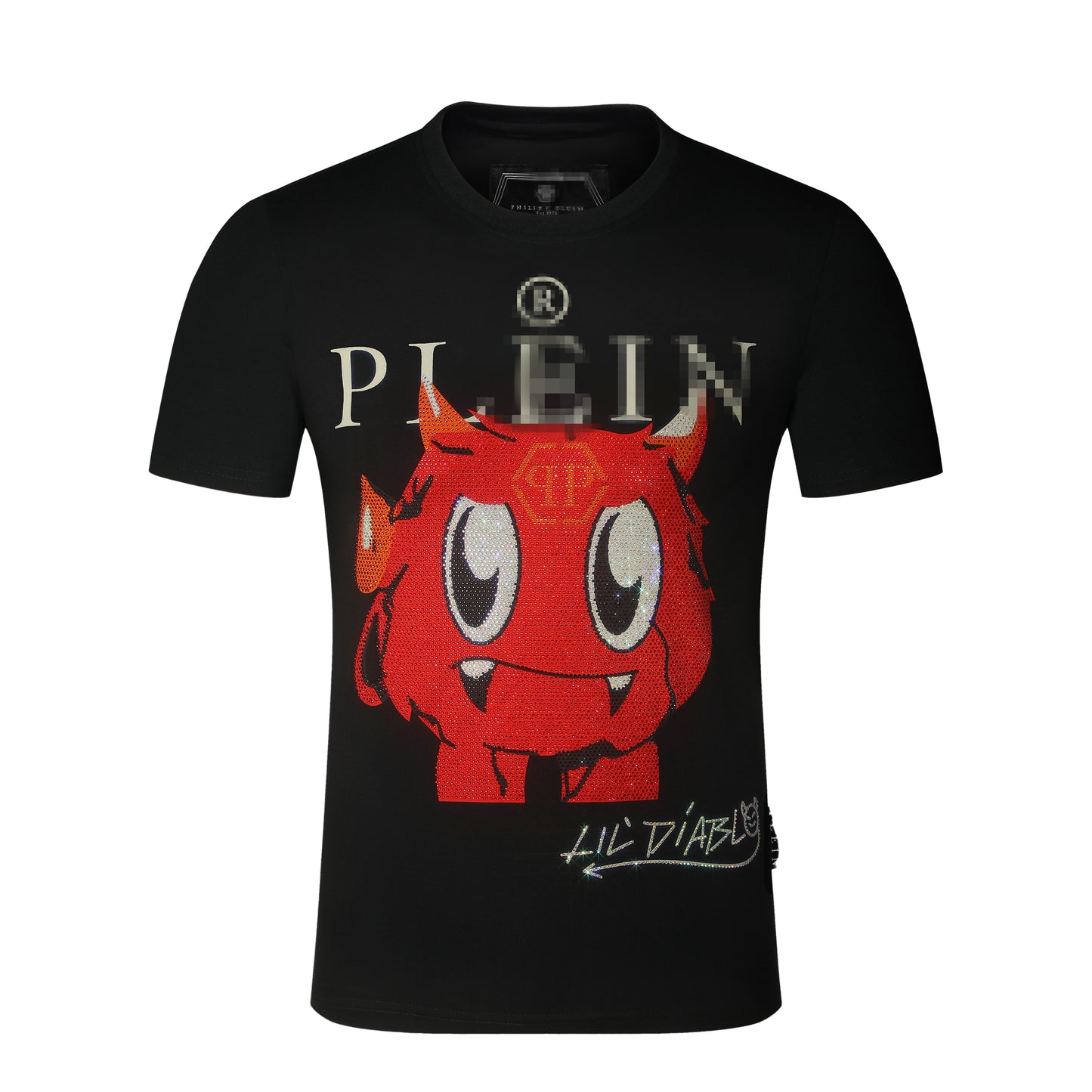 New-PP red diamond T-shirt