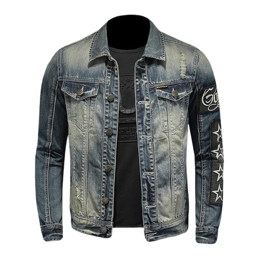 New-PP Denim Jacket